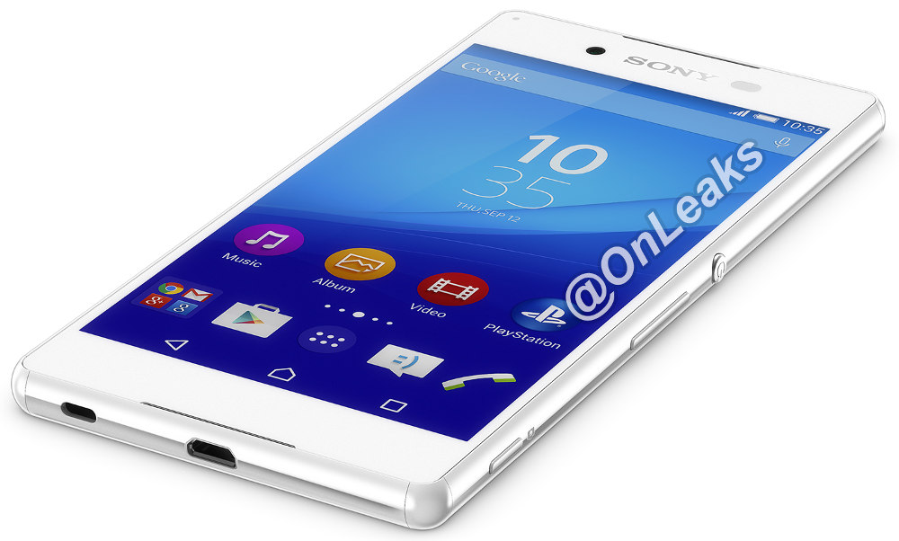 Sony Xperia Z4 leak