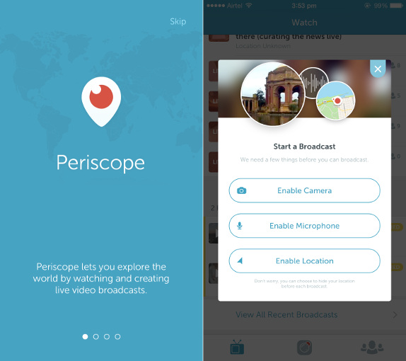 Twitter Periscope