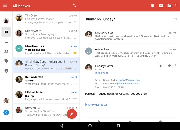 gmail all inbox 1