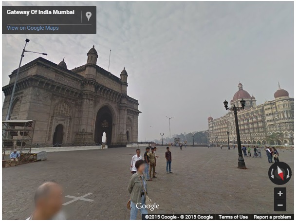 google street view india