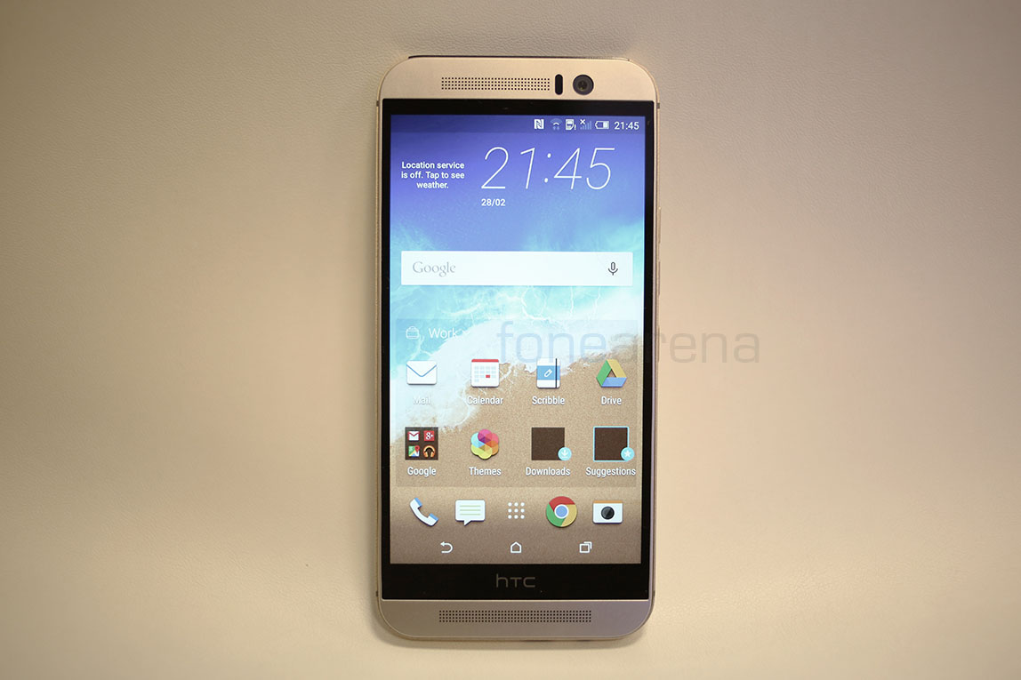 HTC One M9 Hands On and First Impressions