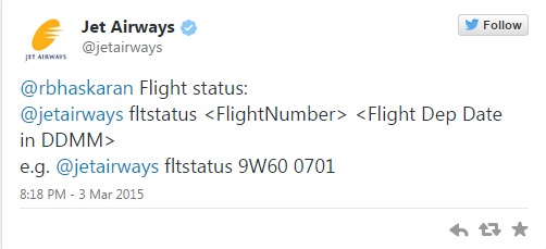 jet airways twitter