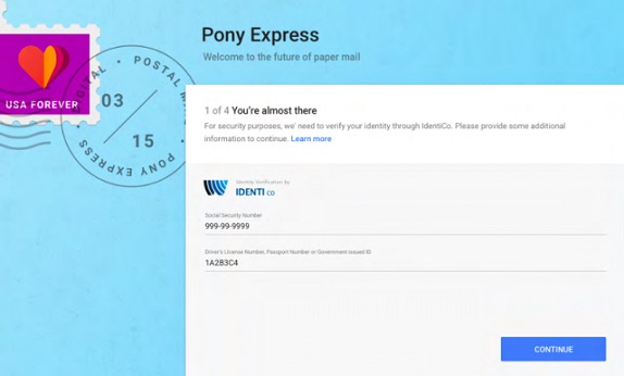 pony express google