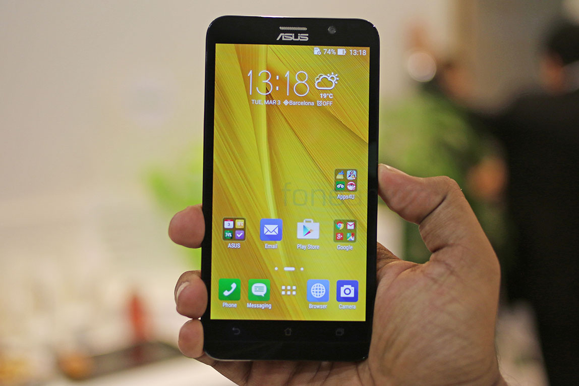 Asus Zenfone 2 Hands On