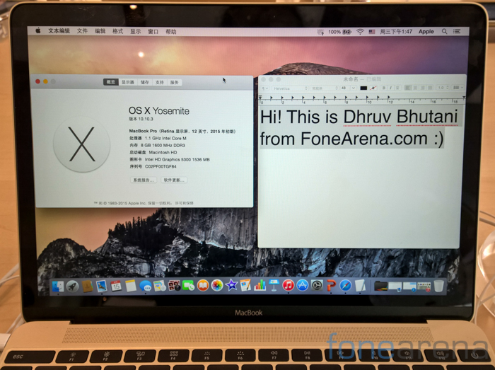 Apple Macbook 2015-2