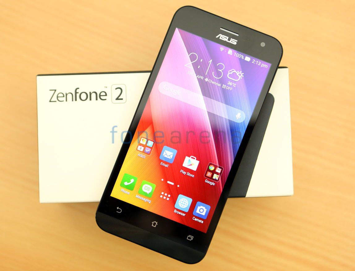 Как открыть asus zenfone 2