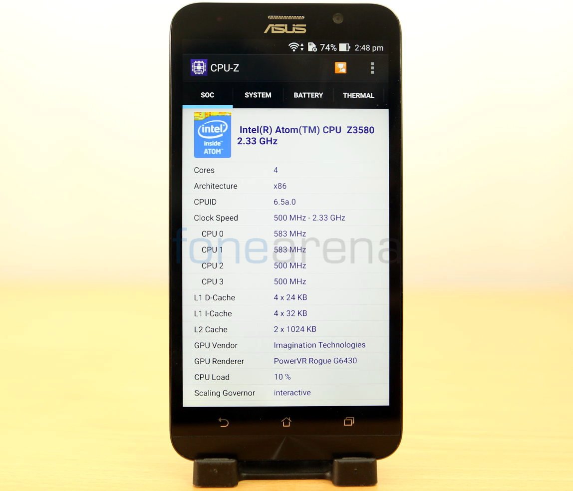 Asus Zenfone 2 ZE551ML Benchmarks_fonearena