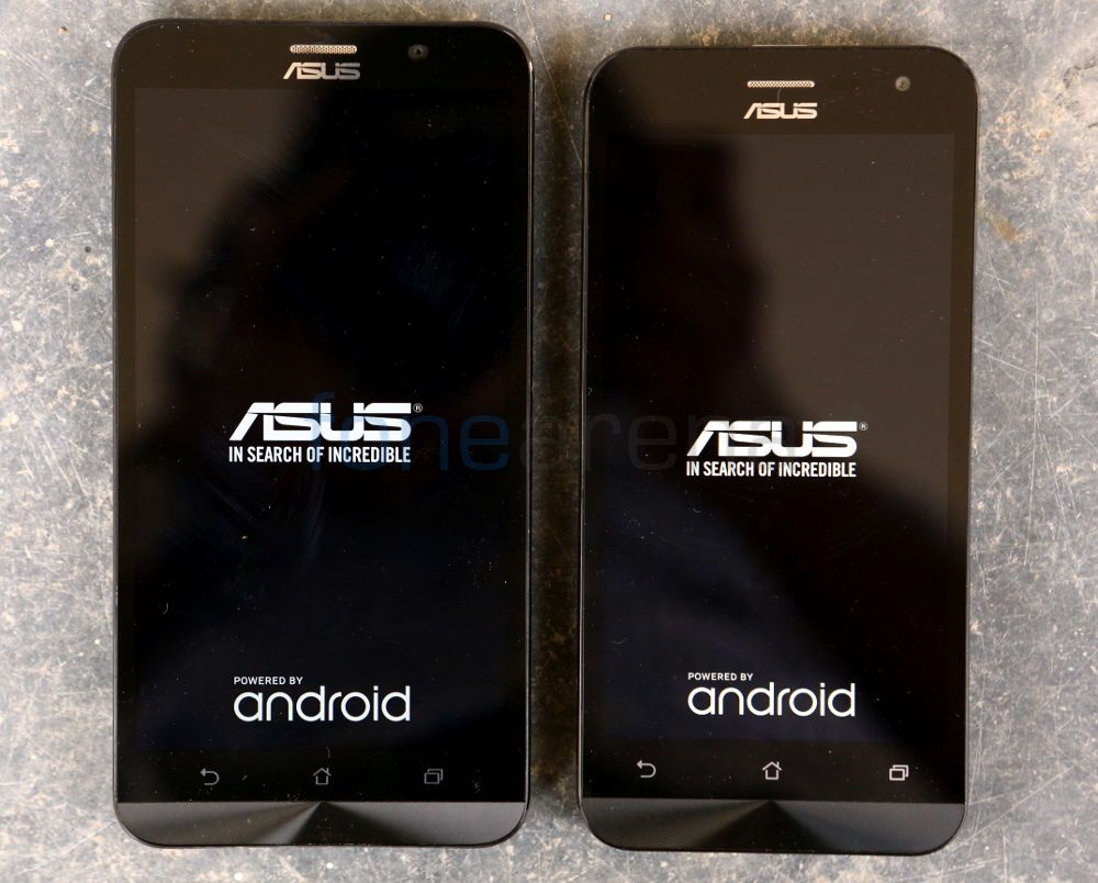 Asus Zenfone 2 ZE551ML vs Zenfone 2 ZE500CL-10