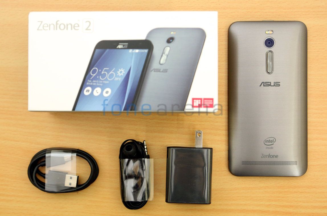 Asus Zenfone 2 Unboxing ZE551ML with 4GB RAM