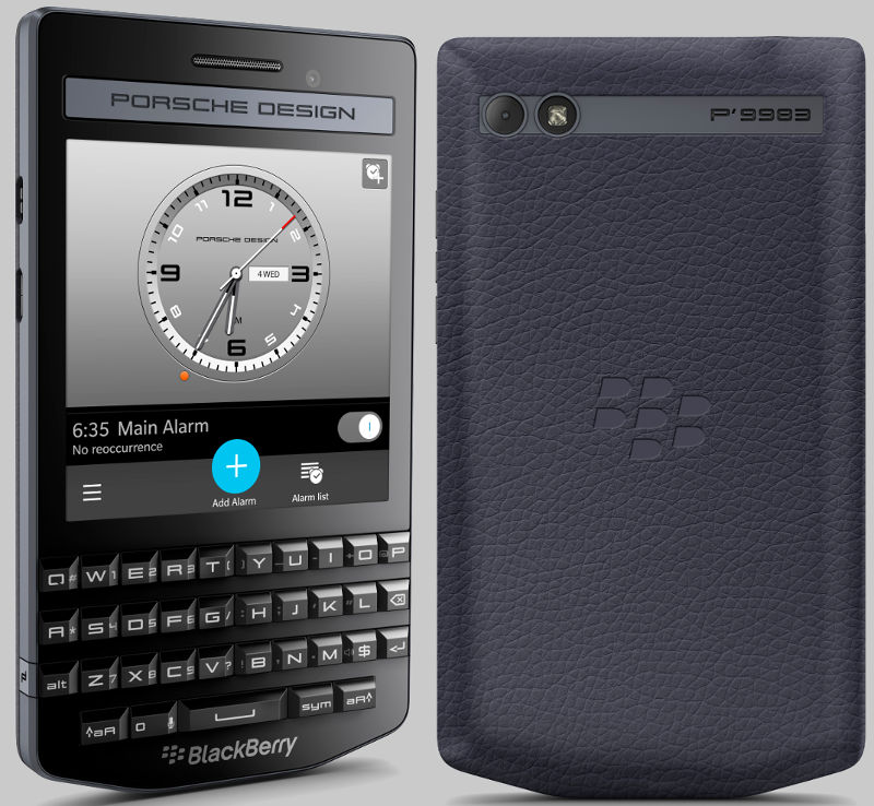 BlackBerry Porsche Design P9983 Graphite