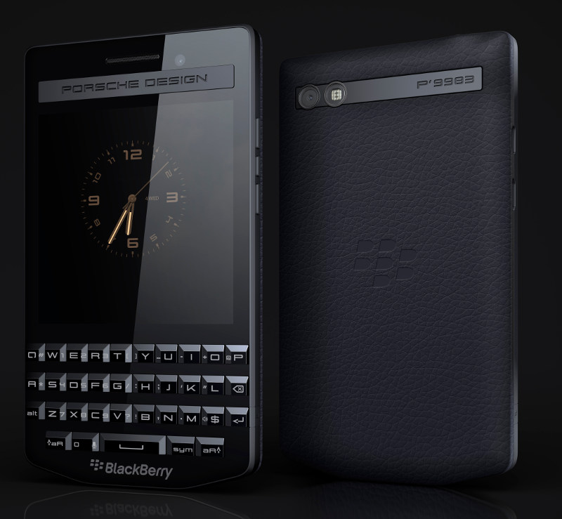 BlackBerry Porsche Design P9983 Graphite