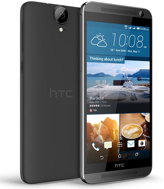 HTC One E9+ announced in India, available May-end