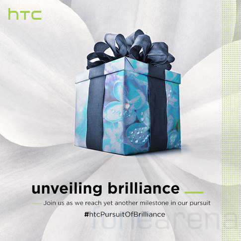 HTC One M9 India launch invite