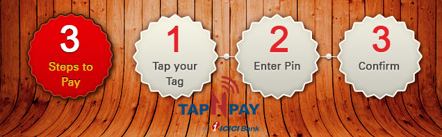 ICICI Bank Tap N Pay