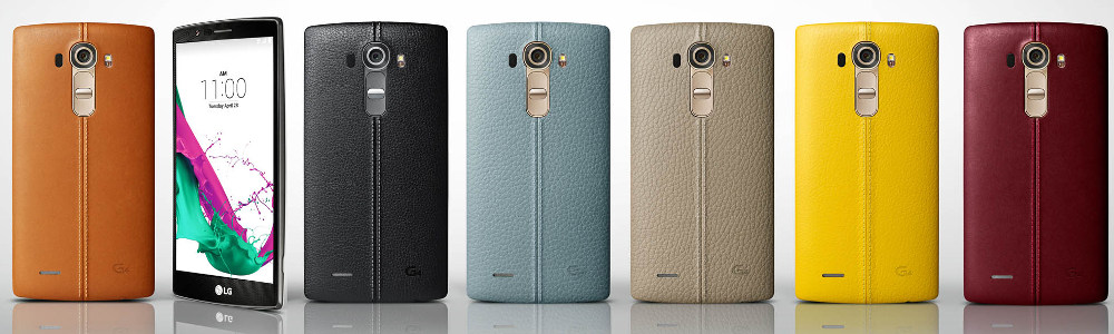 LG G4 Genuine Leather