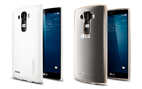 LG-G4 Spigen case