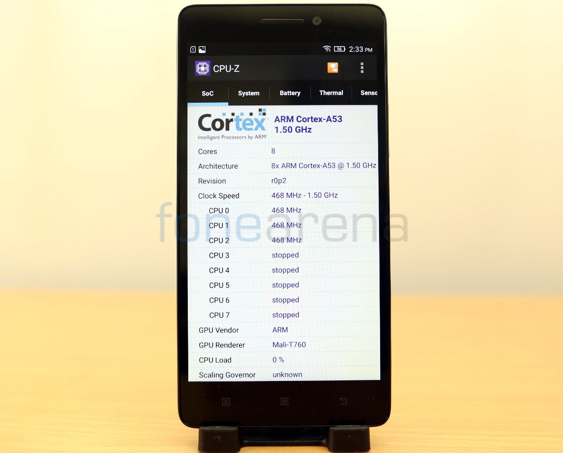 Lenovo A7000 Benchmarks