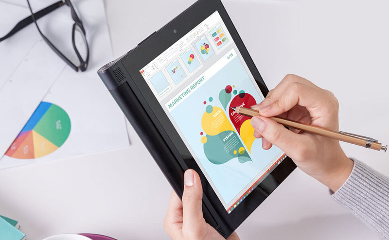 Lenovo Yoga Tablet 2 with AnyPen Technology goes on sale in India for Rs. 22499