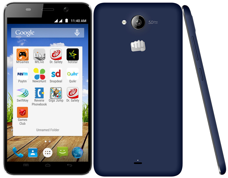 Micromax Canvas Play Q355