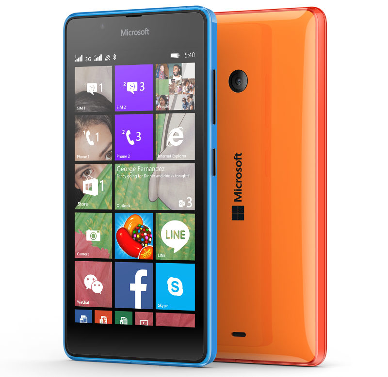 Microsoft Lumia 540 Dual SIM