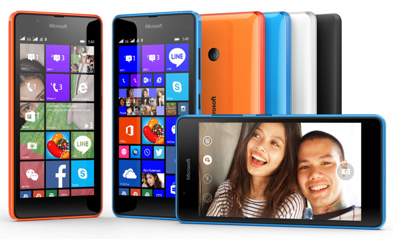 Microsoft Lumia 540 Dual SIM