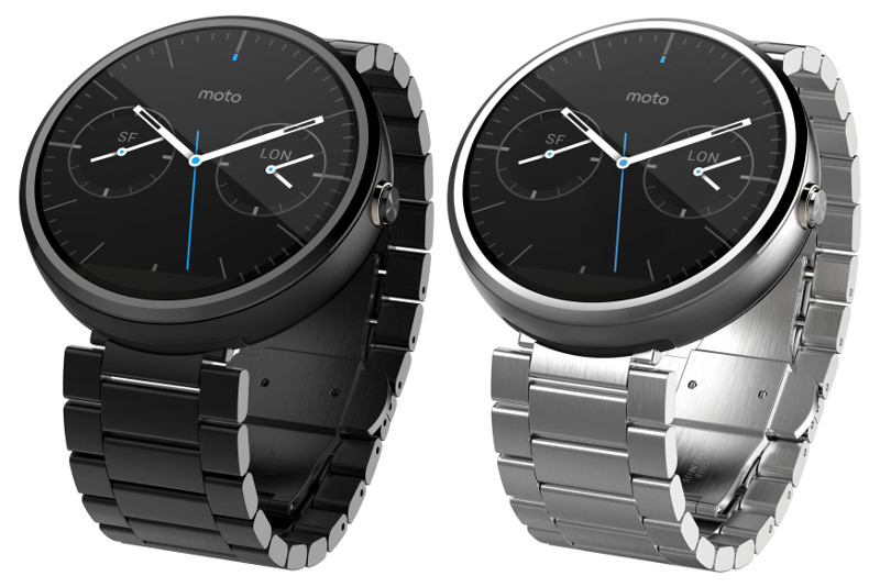 Motorola Moto 360 with Stainless Steel bands launched in India for