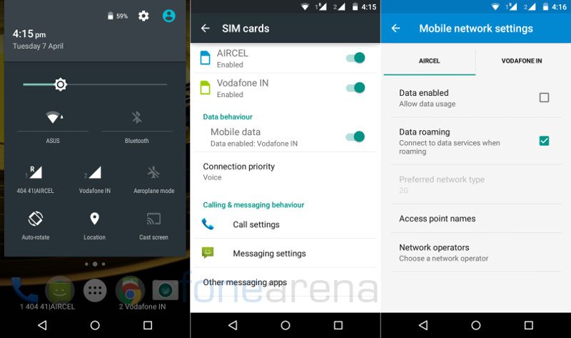Motorola Moto E 2nd Gen Dual SIM and Connectivity