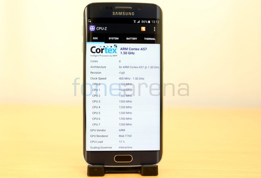 Samsung Galaxy S6 Edge Benchmarks_fonearena