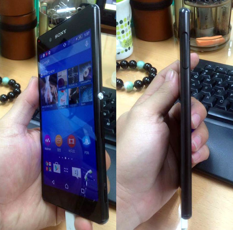 Sony Xperia Z4 leak