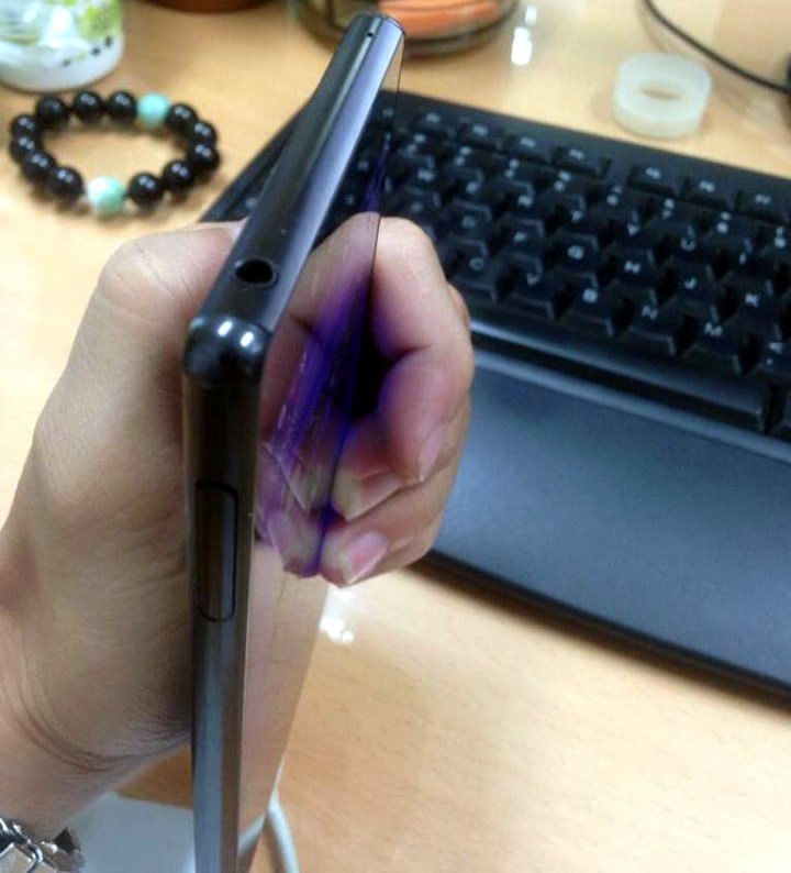 Sony Xperia Z4 leak