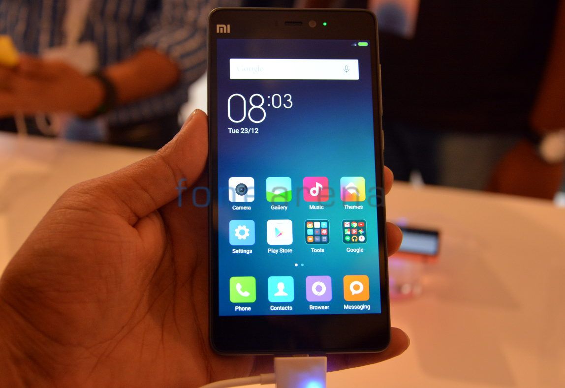 Xiaomi Mi 4i Hands On