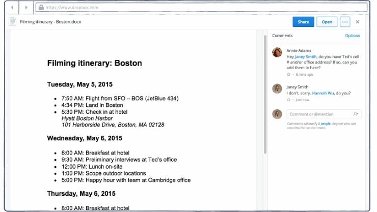 dropbox-commenting
