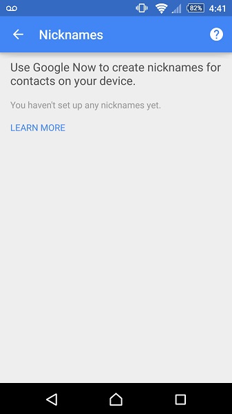 google nicknames