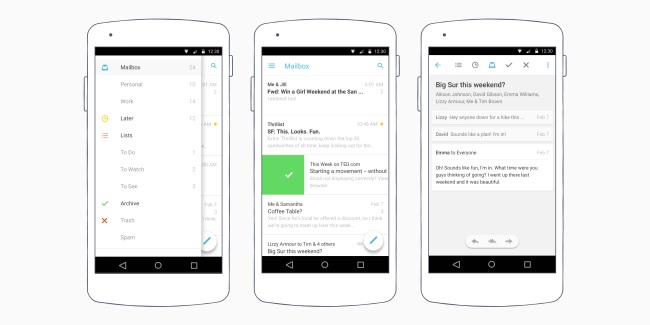 mailbox material design