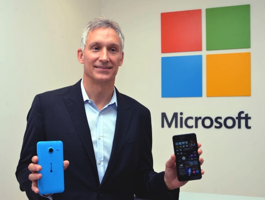 An Interview with Chris Weber, CVP – Mobile Device Sales at Microsoft