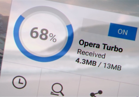 opera beta turbo mode isp