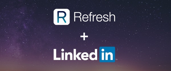 refresh linkedin