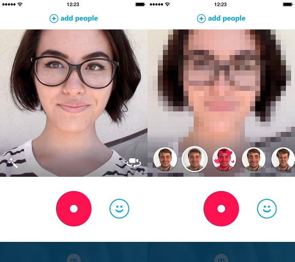 emoji app for skype