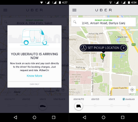 Uber launches uberAUTO, lets you book auto rides in Delhi