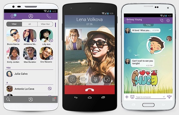 viber android wear
