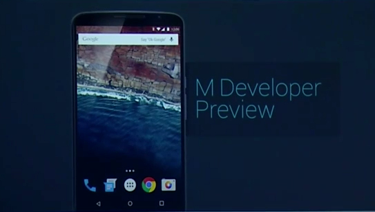 Android M Developer Preview