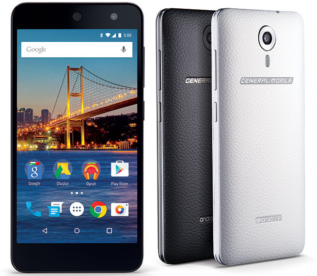 Android One General Mobile 4G