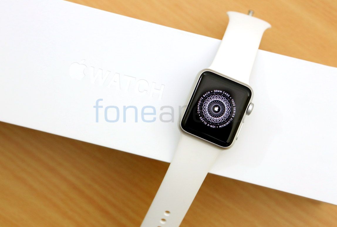 Unboxing apple watch clearance 3