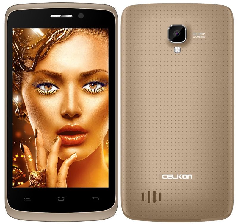 Celkon Campus Q405 with 4-inch display, quad-core processor launched for Rs. 3199