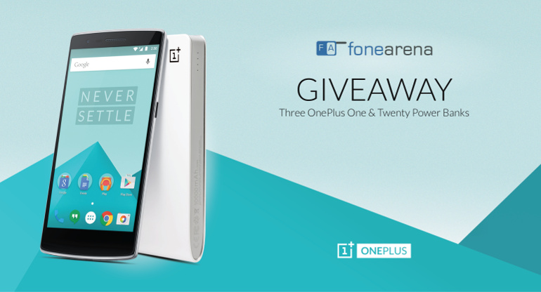 FoneArena OnePlus Giveaway