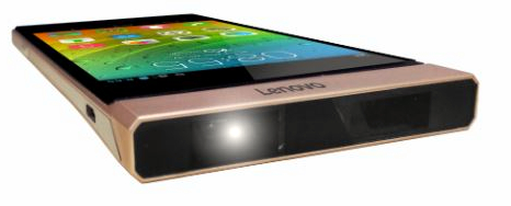 Lenovo Smart Cast laser projector smartphone concept turns any 