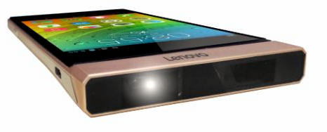 Lenovo Smart Cast laser projector smartphone concept turns any ...