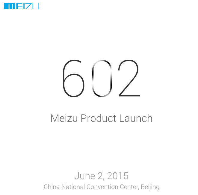 Meizu June 2 event invite