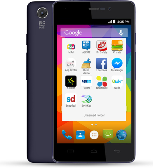 Micromax Canvas Unite 3 Q372