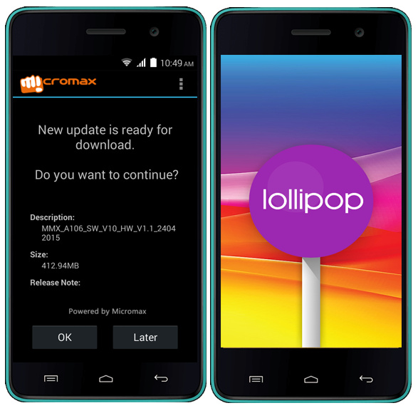 Micromax Unite 2 Android 5.0